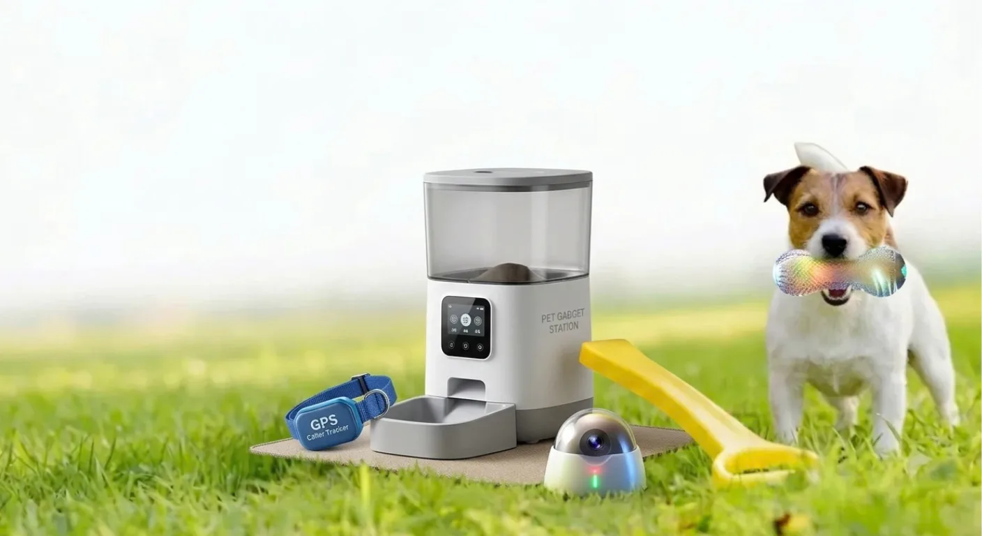 Smart Pet Care Gadgets