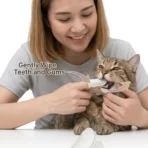 EelJoy Pet Dental Finger Wipes for Dogs & Cats - Image 3