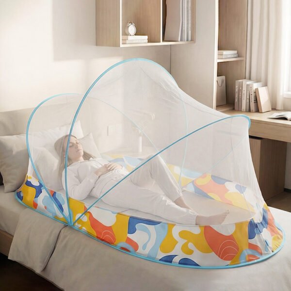 Portable Mosquito Net for Dorms, Travel & Camping