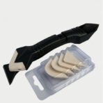 Thickened Multi-Function Silicone Caulking & Glass Glue Scraper - Image 3