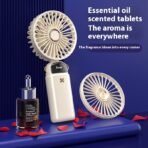 Multi-Function Portable Mini USB Handheld Fan - Image 2