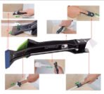 Thickened Multi-Function Silicone Caulking & Glass Glue Scraper - Image 5