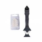 Thickened Multi-Function Silicone Caulking & Glass Glue Scraper