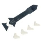 Thickened Multi-Function Silicone Caulking & Glass Glue Scraper - Image 10