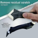 Thickened Multi-Function Silicone Caulking & Glass Glue Scraper - Image 9