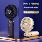 Multi-Function Portable Mini USB Handheld Fan - Image 6