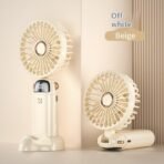 Multi-Function Portable Mini USB Handheld Fan - Image 9
