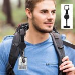Retractable Outdoor Mountaineering Lanyard Buckle - Image 2