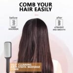 4 In 1 Self Cleaning Hair Brush - Image 6