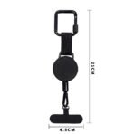 Retractable Outdoor Mountaineering Lanyard Buckle - Image 5