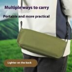 Outdoor Portable Folding Stool & Backpack Handbag - Image 8