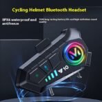 Helmet Bluetooth Headset with Y10 Intercom - Image 7