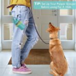 Portable Eight-Claw Dog Pooper Scooper with Built-In Waste Bag Dispenser - Image 2