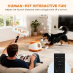 Automatic Dog Ball Launcher with 26-80 FT Range - Image 5