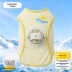 Summer Fan-Cooling Ice Silk Pet Vest - Image 4
