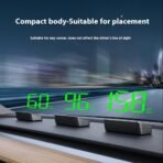 Universal Car GPS Head-Up Display Speedometer - Image 2