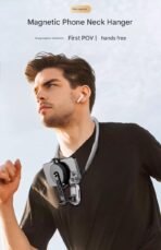 Magnetic Neck Strap Mount Mobile & Camera Holder