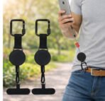 Retractable Outdoor Mountaineering Lanyard Buckle - Image 3