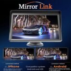 7-Inch HD Wireless CarPlay & Android Auto Car Display - Image 5