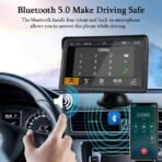 7-Inch HD Wireless CarPlay & Android Auto Car Display - Image 7