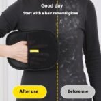 Dual-Sided Pet Hair Remover Grooming Mitt - Image 5