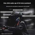 Helmet Bluetooth Headset with Y10 Intercom - Image 5