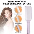 4 In 1 Self Cleaning Hair Brush - Image 4