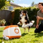 Automatic Dog Ball Launcher with 26-80 FT Range