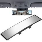Universal Clip-On Panoramic Anti-Glare Car Rearview Mirror - Image 10