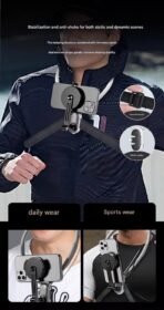 Magnetic Neck Strap Mount Mobile & Camera Holder - Image 4