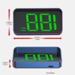 Universal Car GPS Head-Up Display Speedometer - Image 4