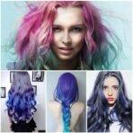 6 Color Temporary Hair Dye Comb Set - Image 5