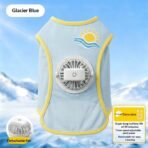 Summer Fan-Cooling Ice Silk Pet Vest - Image 6