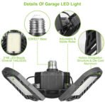 Ultra-High LED Garage Light with Adjustable Panels - Image 4
