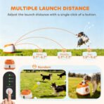 Automatic Dog Ball Launcher with 26-80 FT Range - Image 4