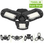Ultra-High LED Garage Light with Adjustable Panels