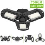 Ultra-High LED Garage Light with Adjustable Panels