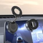 Retractable Magnetic Car Navigation Phone Holder - Image 3