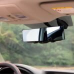 Universal Clip-On Panoramic Anti-Glare Car Rearview Mirror - Image 3