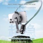 Magnetic Neck Strap Mount Mobile & Camera Holder - Image 8