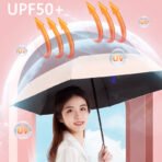Mini Pocket UV Protection Travel Umbrella - Image 7