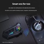 Helmet Bluetooth Headset with Y10 Intercom - Image 3