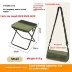 Outdoor Portable Folding Stool & Backpack Handbag - Image 7