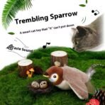 Interactive Electronic Bird & Animal Sound Cat Toy