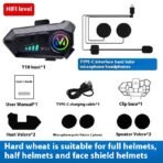 Helmet Bluetooth Headset with Y10 Intercom - Image 8