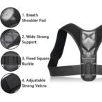 Adjustable Posture Corrector & Back Support Brace - Image 5