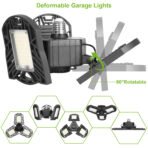 Ultra-High LED Garage Light with Adjustable Panels - Image 8