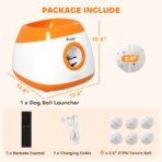 Automatic Dog Ball Launcher with 26-80 FT Range - Image 8