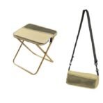 Outdoor Portable Folding Stool & Backpack Handbag