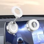 Retractable Magnetic Car Navigation Phone Holder - Image 6